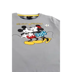 Girls' long-sleeve pyjamas Disney Mickey image-2