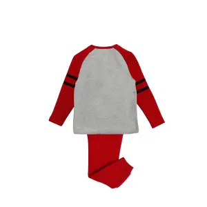 Langærmet pyjamas til piger Disney Minnie Shadows image-1