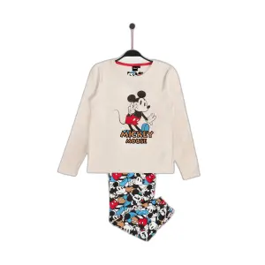 Girls' long-sleeve pyjamas Disney Mickey Dreams image-0