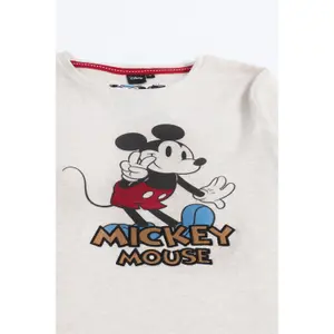 Girls' long-sleeve pyjamas Disney Mickey Dreams image-2