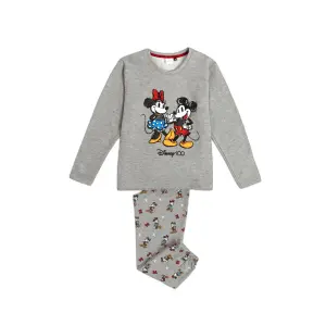 Girls' long-sleeve pyjamas Disney Sketch image-0
