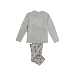 Girls' long-sleeve pyjamas Disney Sketch image-1