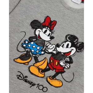 Girls' long-sleeve pyjamas Disney Sketch image-2