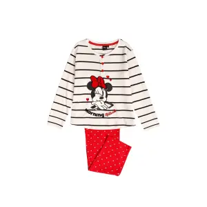Girls' long-sleeve pyjamas Disney Sweet Dreams image-0