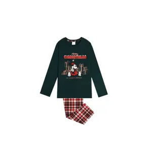 Girls' long-sleeve pyjamas Disney Merry Wonder image-0