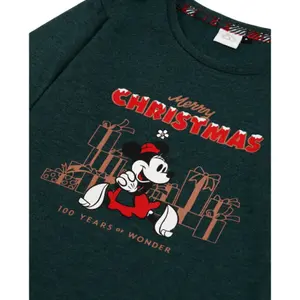 Girls' long-sleeve pyjamas Disney Merry Wonder image-2