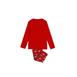 Girls' long-sleeve pyjamas Disney Holidays image-1