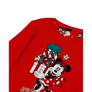 Girls' long-sleeve pyjamas Disney Holidays image-2