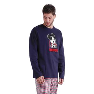 Pijama de manga comprida Disney Mickey Zigzag image-1