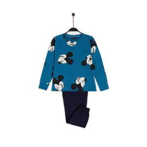 Children's long sleeve pyjamas Disney All Over Mickey image-0