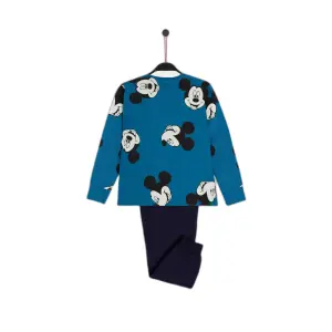 Children's long sleeve pyjamas Disney All Over Mickey image-1