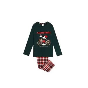 Children's long sleeve pyjamas Disney Merry Wonder image-0