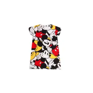 Girl t-shirt dress Disney Big Mickey image-1