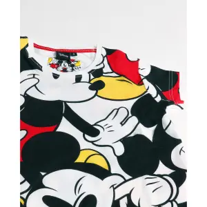 Girl t-shirt dress Disney Big Mickey image-2