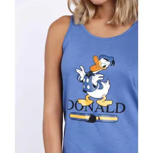 Camisola sem mangas mulher Disney Donald Fashion image-3