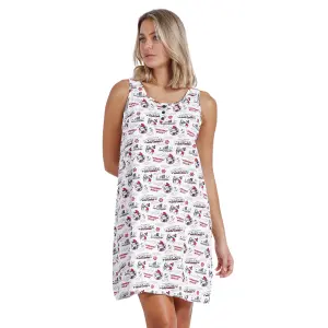 Nuisette sans manches femme Disney Steamboat Willie image-0