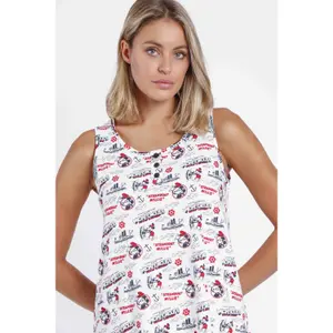 Nuisette sans manches femme Disney Steamboat Willie image-3