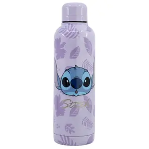Garrafa térmica em Inox Disney Lilo & Stitch image-0
