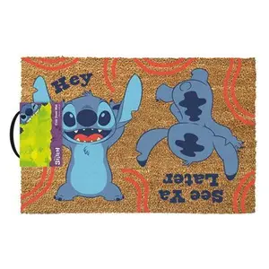 Doormat Disney Lilo & Stitch Hey / See ya later image-0