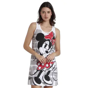 Sleeveless nightie for women Disney Stay True image-1