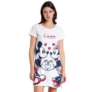 Camisa de noite da mulher Disney Love is in the Air image-1