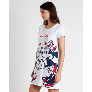 Camisa de noite da mulher Disney Love is in the Air image-3
