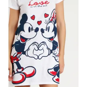 Camisa de noite da mulher Disney Love is in the Air image-4