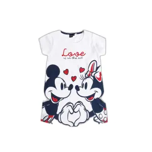 Girl t-shirt dress Disney Love is in the Air image-0