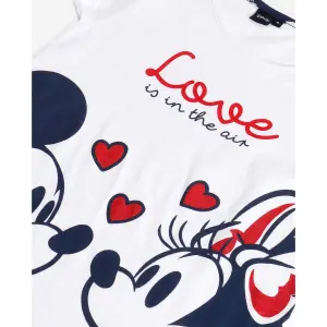 Girl t-shirt dress Disney Love is in the Air image-1