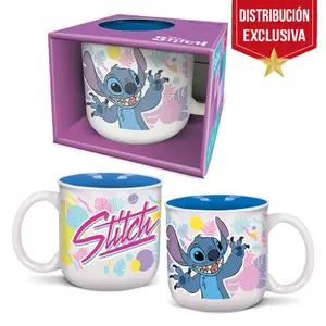 Taza Disney Lilo & Stitch Breakfast image-0