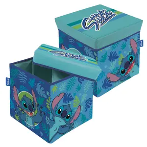 Tabouret et boîte de rangement Disney Lilo & Stitch image-0