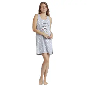Nuisette sans manches femme Disney Minnie Dots image-0