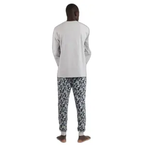 Pyjama manches longues Disney Mickey Jeans image-1