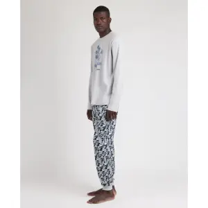 Pyjama manches longues Disney Mickey Jeans image-2