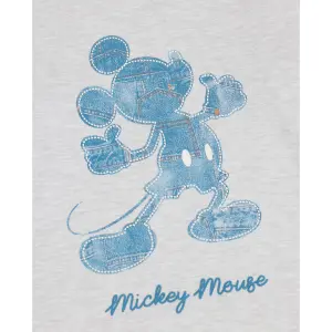 Pijama de manga larga para niño Disney Mickey Jeans image-4