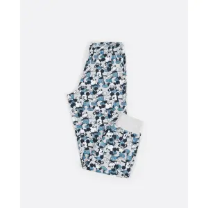 Pijama de manga larga para niño Disney Mickey Jeans image-2