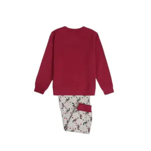 Children's long sleeve pyjamas Disney King Mickey image-1