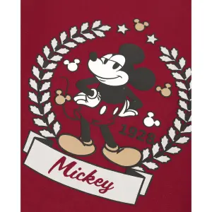 Children's long sleeve pyjamas Disney King Mickey image-3