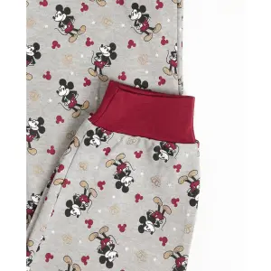Children's long sleeve pyjamas Disney King Mickey image-4