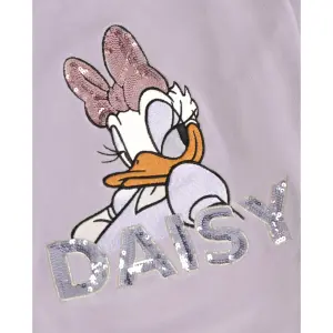 Warm long-sleeved pyjamas for girls Disney Daisy Sweet image-3