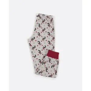 Girls' long-sleeve pyjamas Disney King Mickey image-2