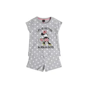 Girl's pajamas Disney Minnie Dots image-0