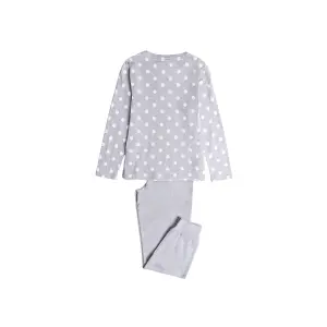 Girls' long-sleeve pyjamas Disney Minnie Dots image-1