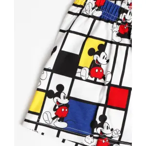 Pijama sem mangas para menina Disney Mickey Mondrian image-4