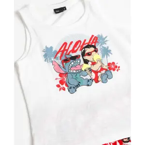 Pijama sem mangas para menina Disney Lilo & Stitch image-3