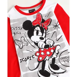Girls' long-sleeve pyjamas Disney Stay True image-3