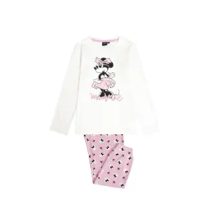 Girls' long-sleeve pyjamas Disney Minnie Chic image-0