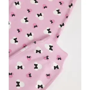 Girls' long-sleeve pyjamas Disney Minnie Chic image-4