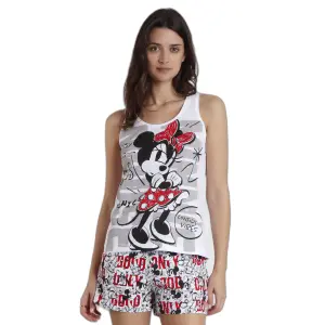 Pijama sem mangas mulher Disney Stay True image-1