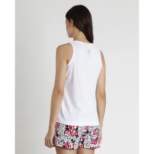 Pijama sem mangas mulher Disney Stay True image-3